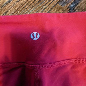 Lululemon Winder Under Leggings